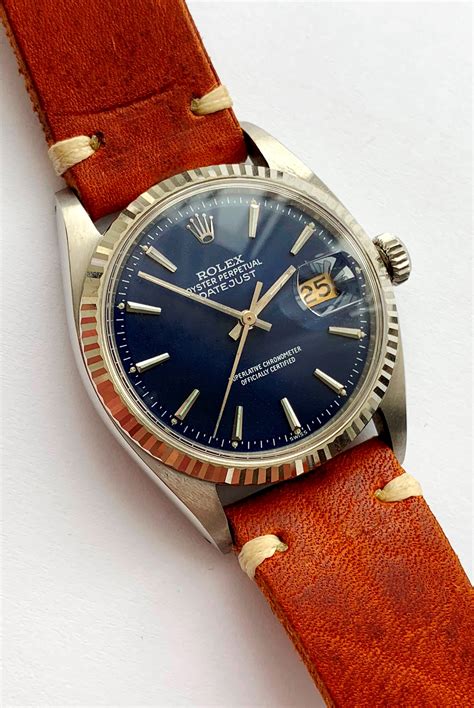 rolex watches blue|rolex vintage blue dial.